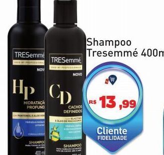 Tonin Superatacado Shampoo tresemmé 400ml oferta