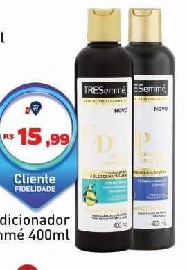 Tonin Superatacado Condicionador tresemmé 400ml oferta