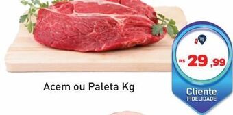 Tonin Superatacado Acém ou paleta kg oferta
