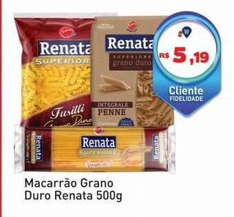 Tonin Superatacado Macarrão grano duro renata 500g oferta