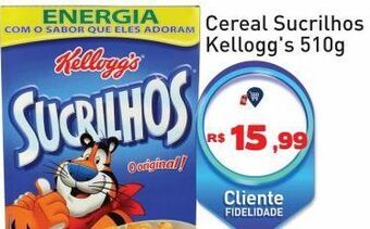 Tonin Superatacado Cereal kellogg´s 510g oferta
