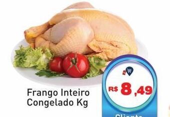 Tonin Superatacado Frango inteiro congelado kg oferta