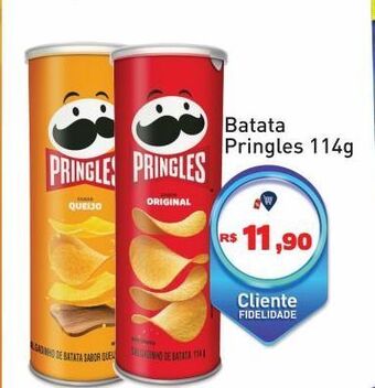 Batatas pringles 114g