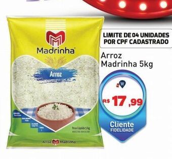 Tonin Superatacado Arroz madrinha 5kg oferta