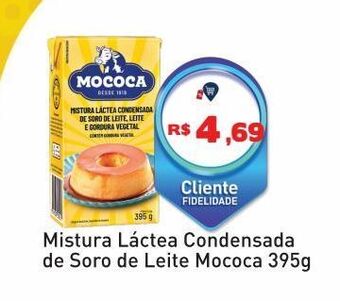 Mistura láctea condensada de soro de leite mococa 395g