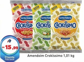 Tonin Superatacado Amendoim crokissimo 1,01kg oferta