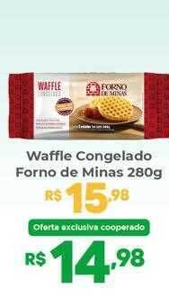 Coocerqui Waffle congelado forno de minas oferta