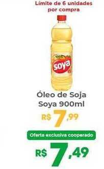 Coocerqui Óleo de soja soya oferta