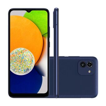 Fujioka Smartphone samsung galaxy a03, azul, tela 6.5" 4gb ram | 64gb oferta