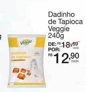 Mambo Dadinho de tapioca veggie oferta