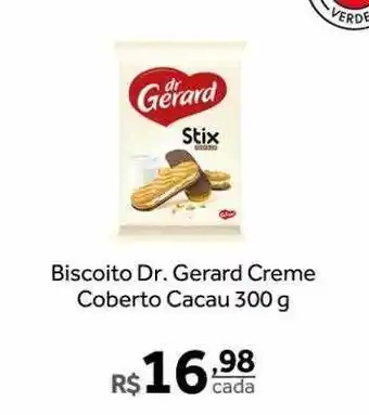 Verdemar Supermercado Biscoito dr gerard creme coberto cacau oferta