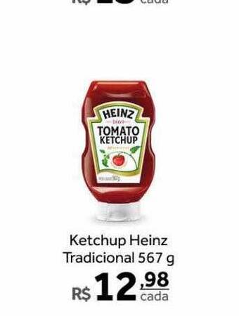 Verdemar Supermercado Ketchup heinz tradicional oferta