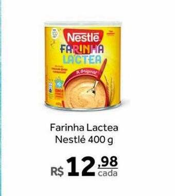Verdemar Supermercado Farinha lactea nestlé oferta