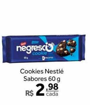 Verdemar Supermercado Cookies nestlé sabores oferta