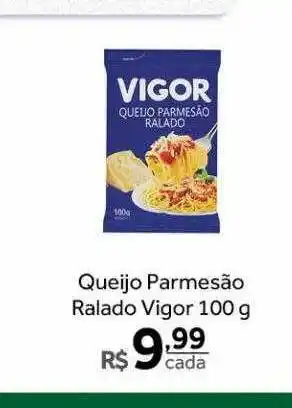 Verdemar Supermercado Queijo parmesão ralado vigor oferta