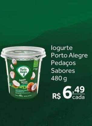 Verdemar Supermercado Iogurte porto alegre pedaços sabores oferta
