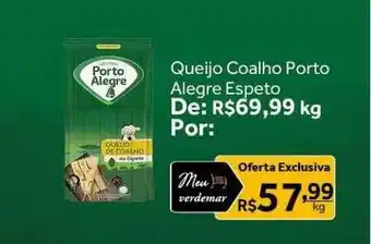 Verdemar Supermercado Queijo caolho porto alegre espeto oferta