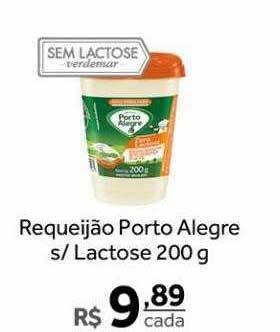 Verdemar Supermercado Requeijão porto alegre s lactose oferta