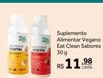 Verdemar Supermercado Suplemento alimentar vegano eat clean sabores oferta