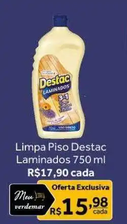 Limpa piso destac laminados