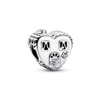 Pandora Charm meu lugar feliz de casa e coracao oferta