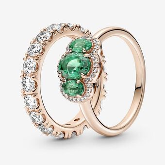 Pandora Look brilhante verde oferta