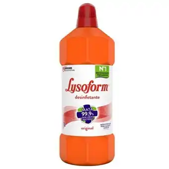 X Supermercados Desinfetante original bruto lysoform 1l oferta