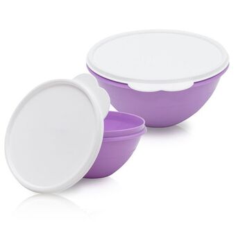 Kit tigelas maravilhosas 500 ml e 1 litro