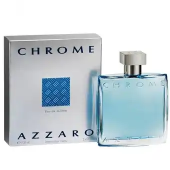 Azzaro chrome de loris azzaro eau de toilette masculino 100 ml 100 ml