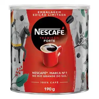 Supper Rissul Café solúvel nescafé granulado ediçãolimitada lata 190g oferta