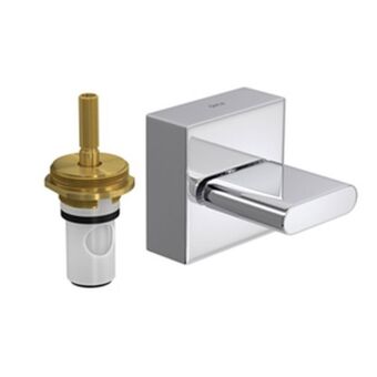 Leroy Merlin Acabamento para registro base deca pressão pequeno ½’’ ¾’’ polo cromado deca oferta