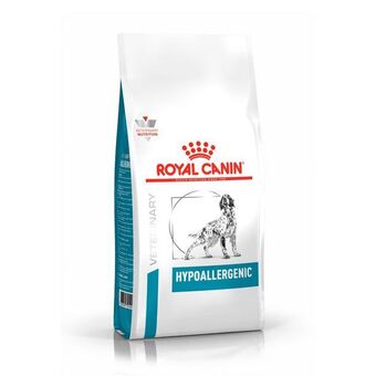 Petz Ração royal canin veterinary hypoallergenic para cães adultos com sensibilidades alimentares oferta