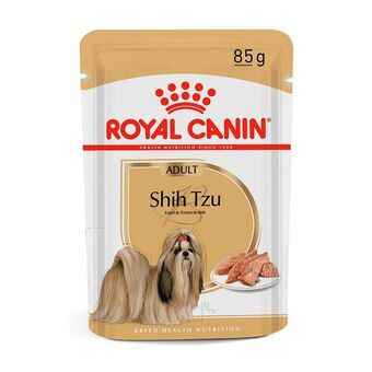 Petz Ração úmida royal canin shih tzu para cães adultos 85g oferta