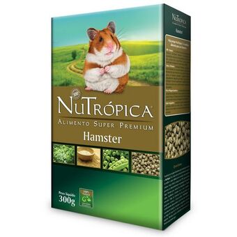 Petz Ração nutrópica natural para hamster - 300g oferta
