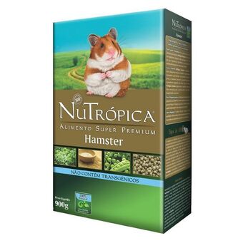 Ração nutrópica natural para hamster 900g
