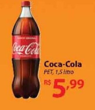 Nacional Coca Cola 1.5L oferta