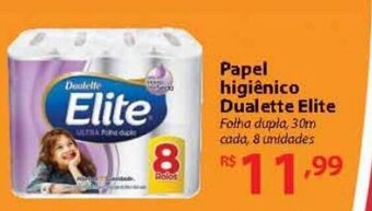 Papel Higiénico Dualette Elite