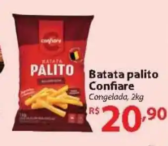 Batata Palito Confiare 2kg