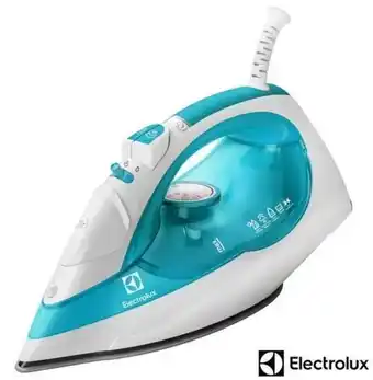 Pão de Açúcar Ferro a vapor electrolux steamline 1500w anti-gotejamento, sistema de autolimpeza, branco e azul - siv11 - 110v oferta
