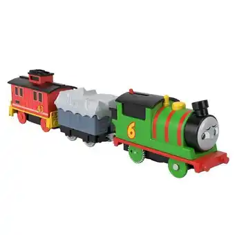 Ri Happy Trenzinho motorizado - thomas e friends - fisher-price - percy oferta