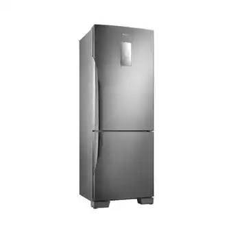 Geladeira panasonic a+++ frost free 480l aço escovado - nr-bb71pvfx - 110v