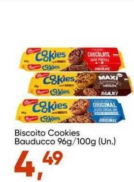Imec Supermercados Biscoito cookies bauducco oferta