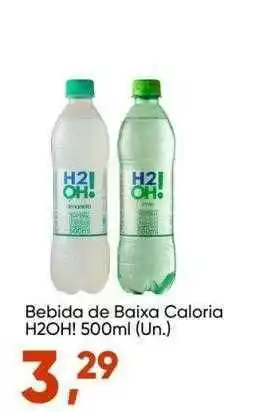 Bebida de baixa caloria h2oh!