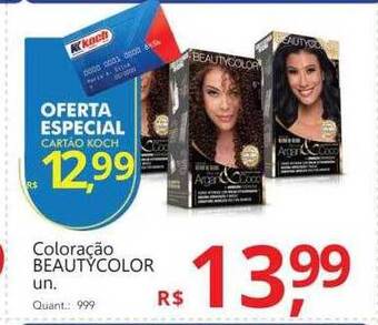 Coloração beautycolor
