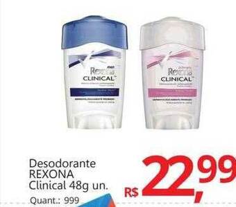 Supermercados Koch Desodorante rexona clinical oferta