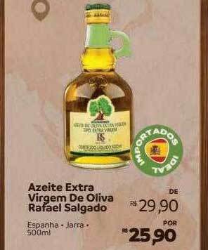 Hiperideal Supermercados Azeite extra virgem de oliva rafael salgado oferta