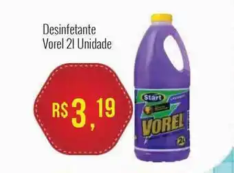 Desinfetante Vorel 2L