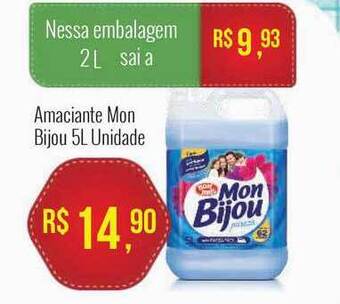Mart Minas Amaciante Mon Bijou 2L oferta