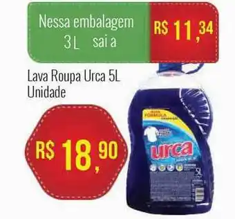 Lava Roupa Urca 3L