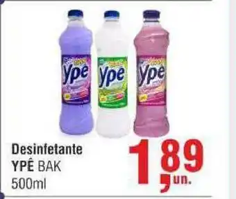 Higa Atacado Desinfetante Ypê 500ml oferta